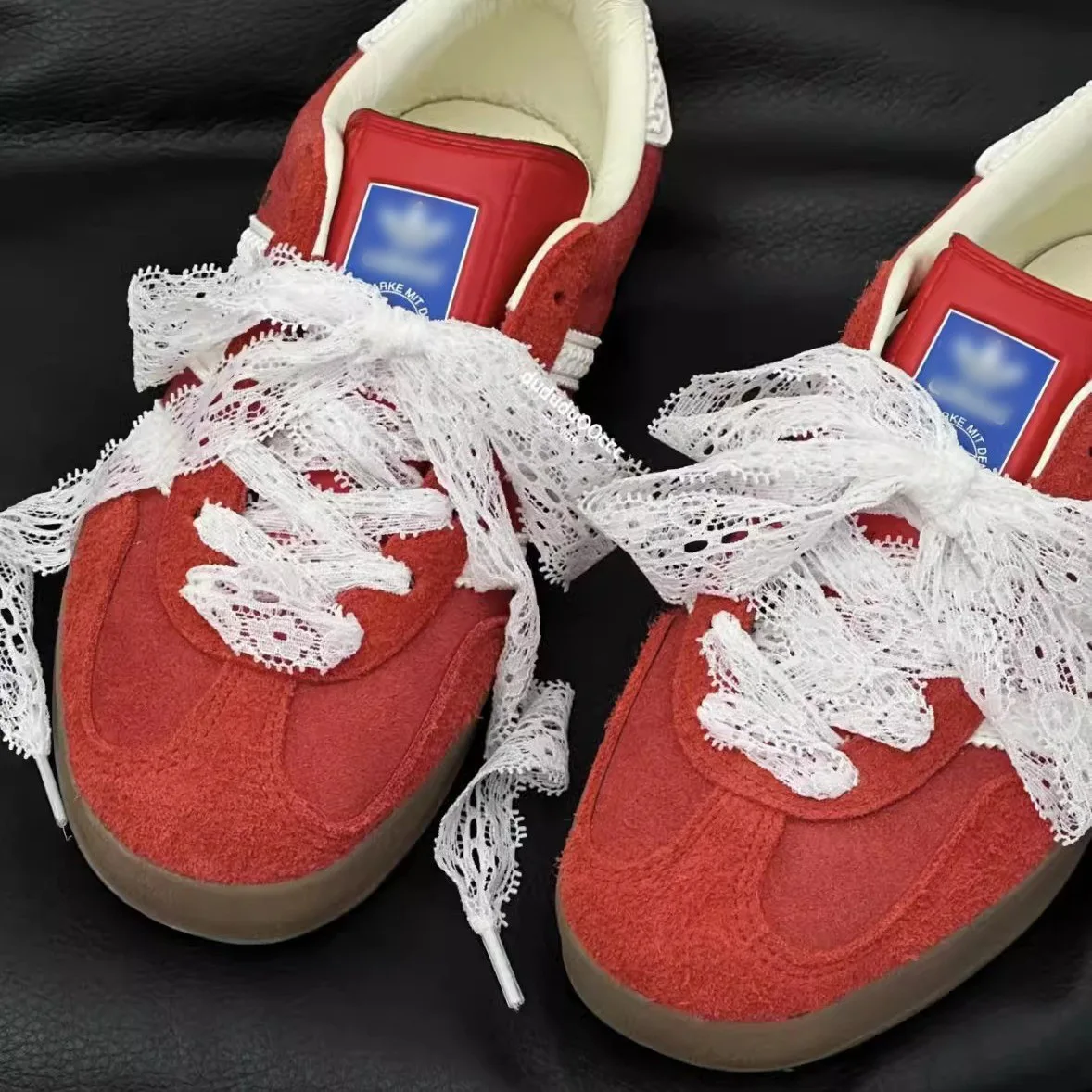 Silk Strap Fit T-head Shoes DIY Ballet Samba T-head Shoes Sneaker Shoes White Lace Shoelaces