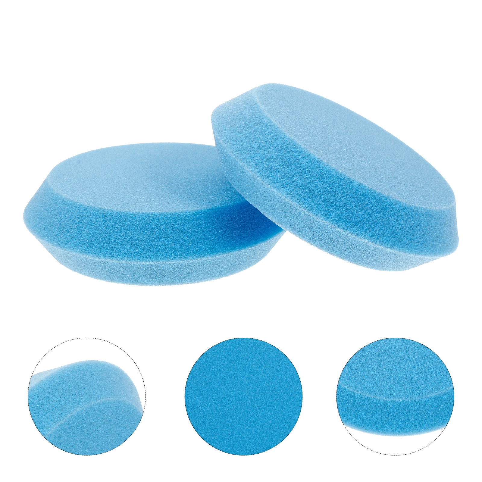 

4pcs Polishing Sponge Cleaning Pad Bowling Ball Sanding Pads Multi-Use Cushion Supplies Compact Ball Cleaner Durable