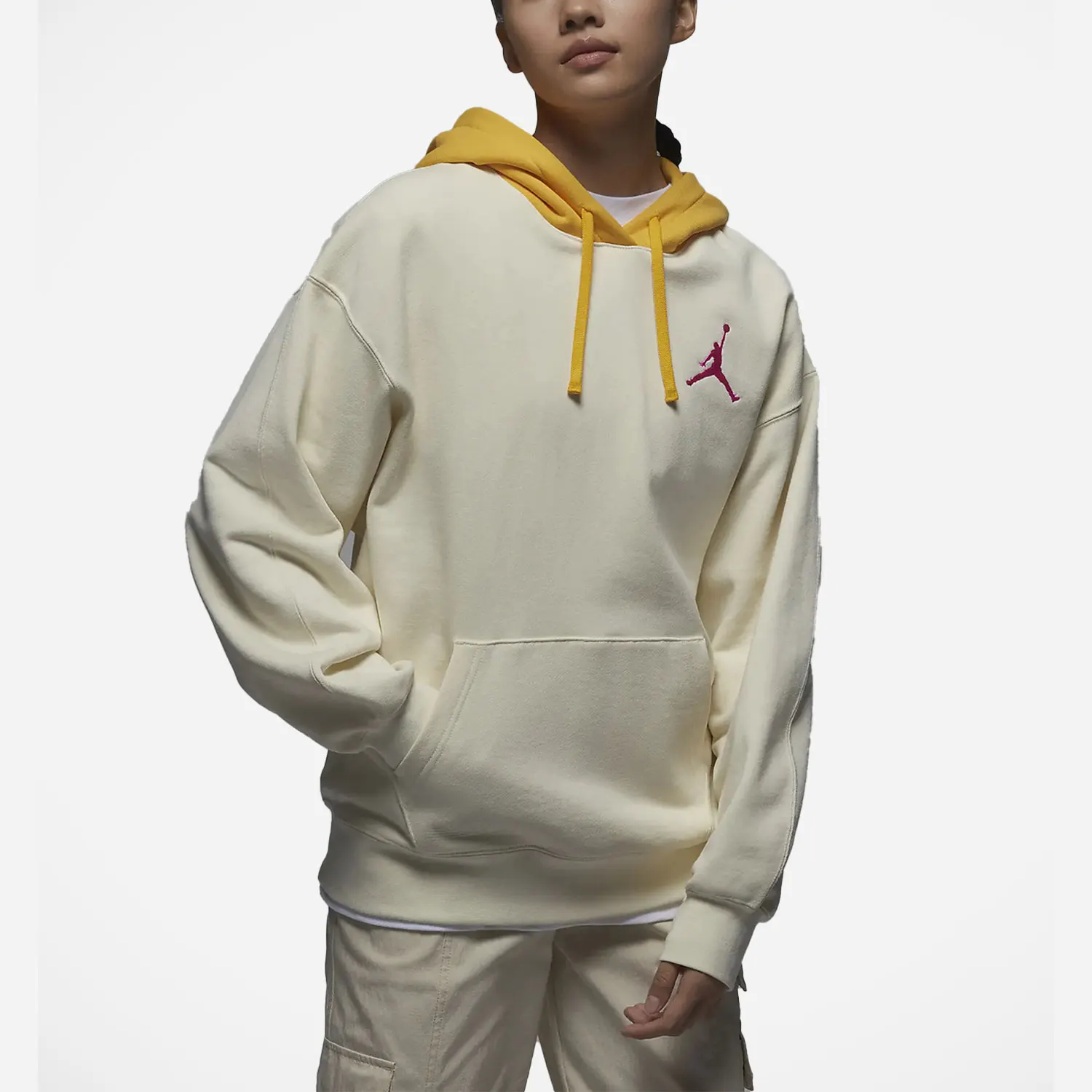 Nike genuine Air Jordan Women's Fleece Hoodie FB7657-113