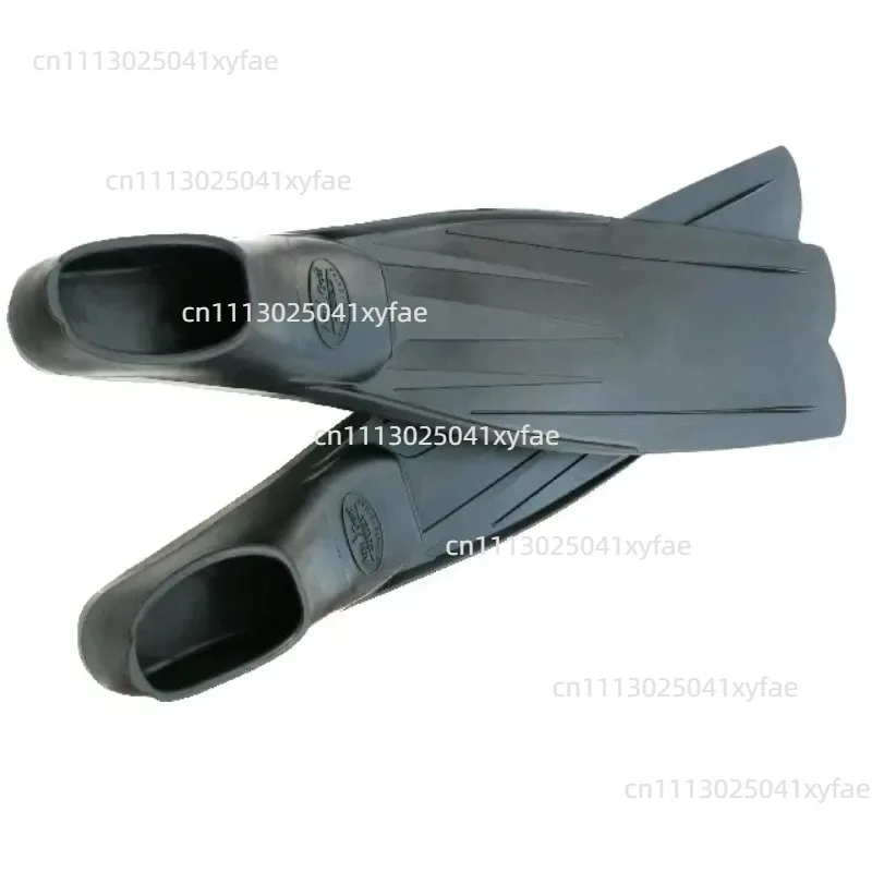 Black, Long-bladed Diving Fins, Swimming and Diving Equipment and Accessories