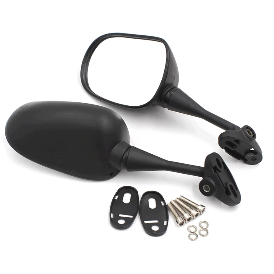 Espelhos de visão traseira da motocicleta para Suzuki Bandit, GSF 1250S, 1250SA, GSX, 650F, Katana, SV650S, SV1000S, GSXR600, 750, GSXR1000