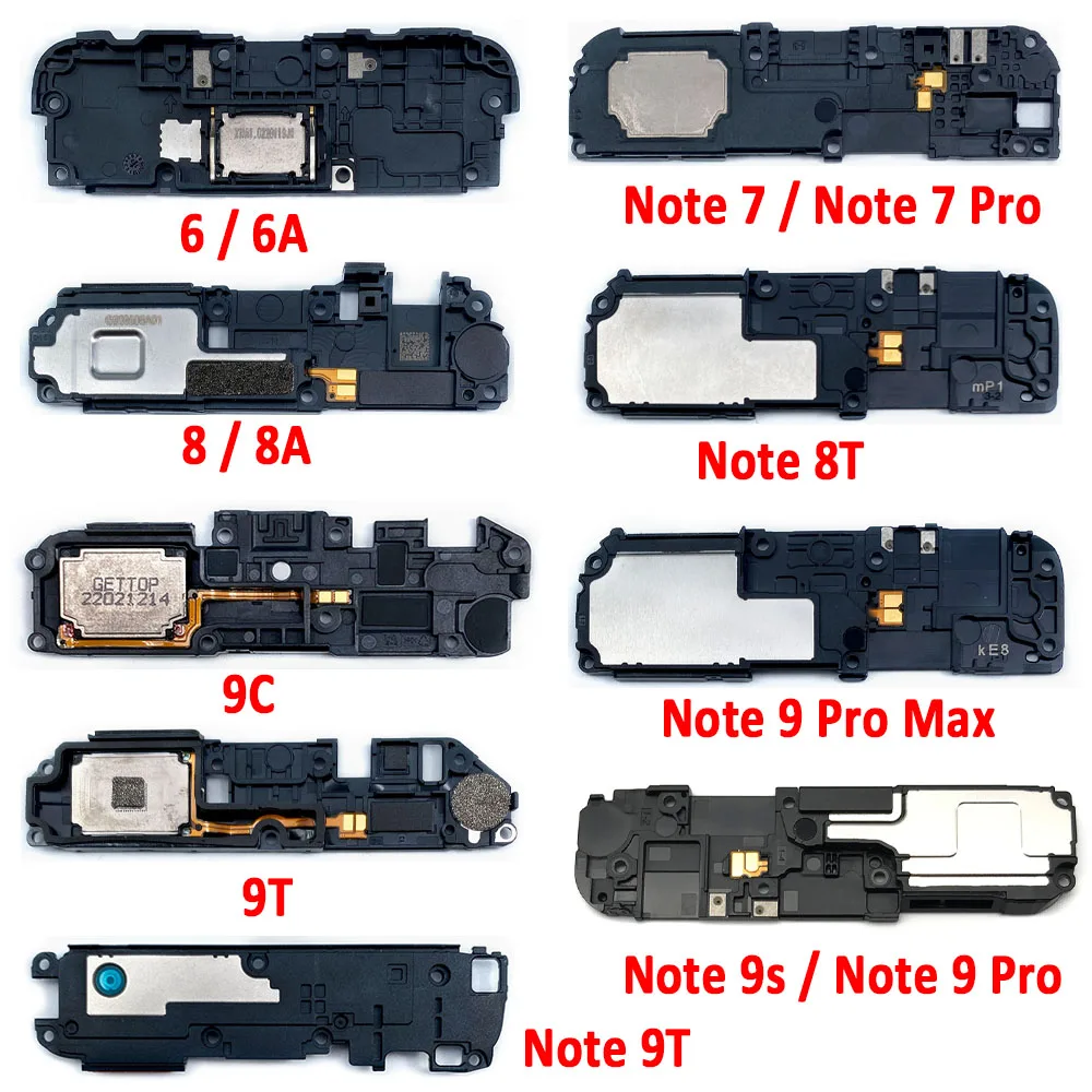 NEW Buzzer Ringer Loud Speaker Sound Loudspeaker Flex Cable Ribbon For Xiaomi Redmi 7A 6 6A 8A 9T 9A 9C Note 7 8 8T 9 Pro Max 9S