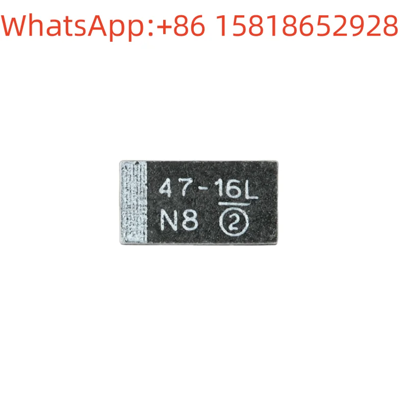 5 pieces 293D476X9016C2TE3 6032 SMD tantalum capacitor 47uF (476) ±10V CASE-C
