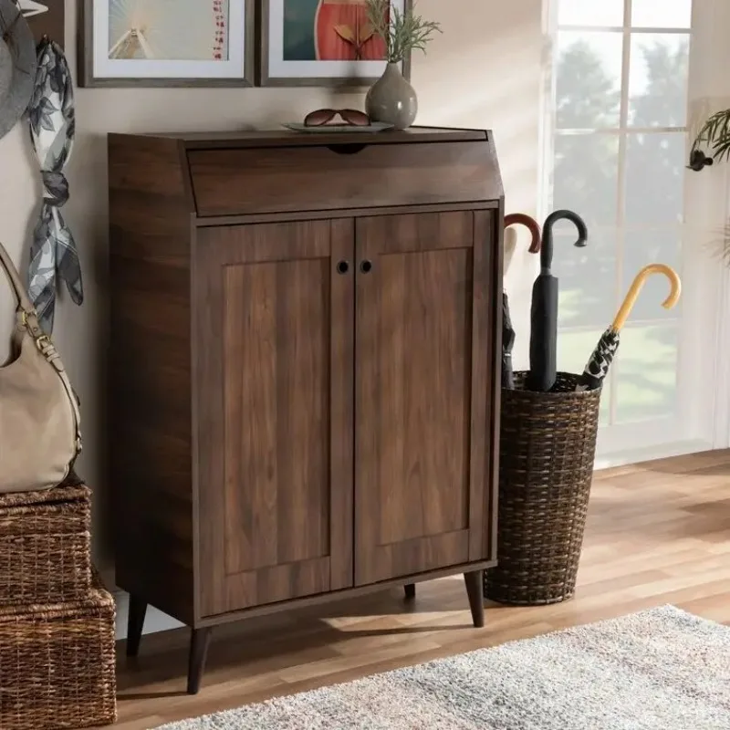 Hochwertige Neue Klassische Schuh Regal Schrank Moderne Holz Möbel Schuhs Chrank Lagerung