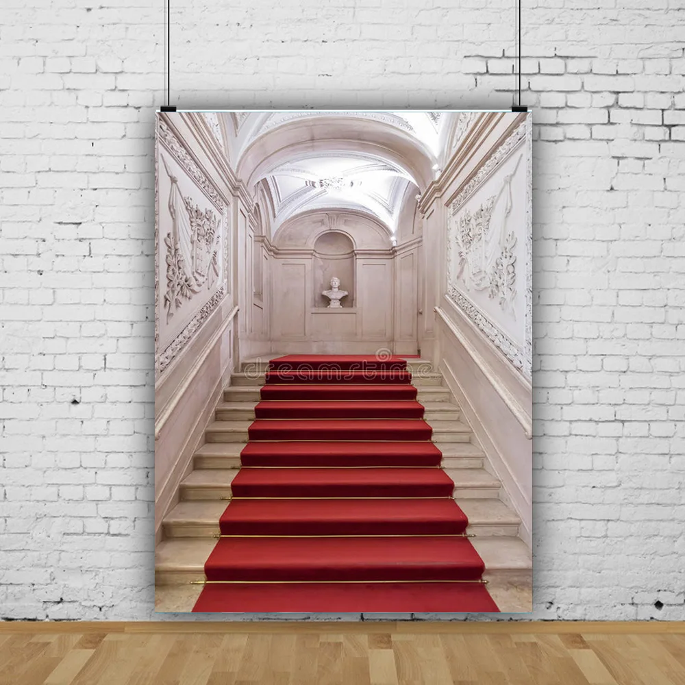 Nitree Castle Palace Indoor Photography Background Newborn Child Birthday Photo Background Photo Gallery Props  CB-01