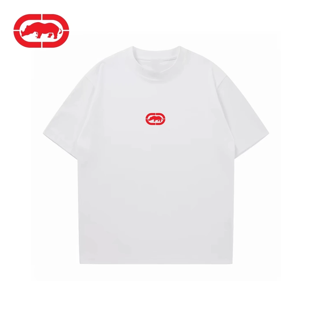 Ecko 2026 Street Fashion Hip Hop Skateboarding Cotton T-shirt Ecko Ultra Short Sleeve T-shirt