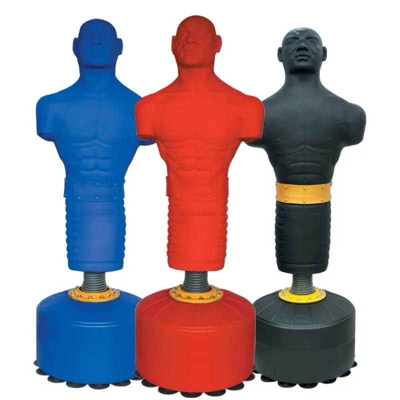 Martial Arts Training Vertical Boxing Bag Heavy Self Standing Boxing Bag Men'S Free Standing Boxing Bag