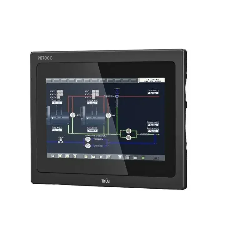 2026 Premium  Industrial Capacitive P070CC 7-Inch High Brightness Touch Screen Computer Monitor Panel PC