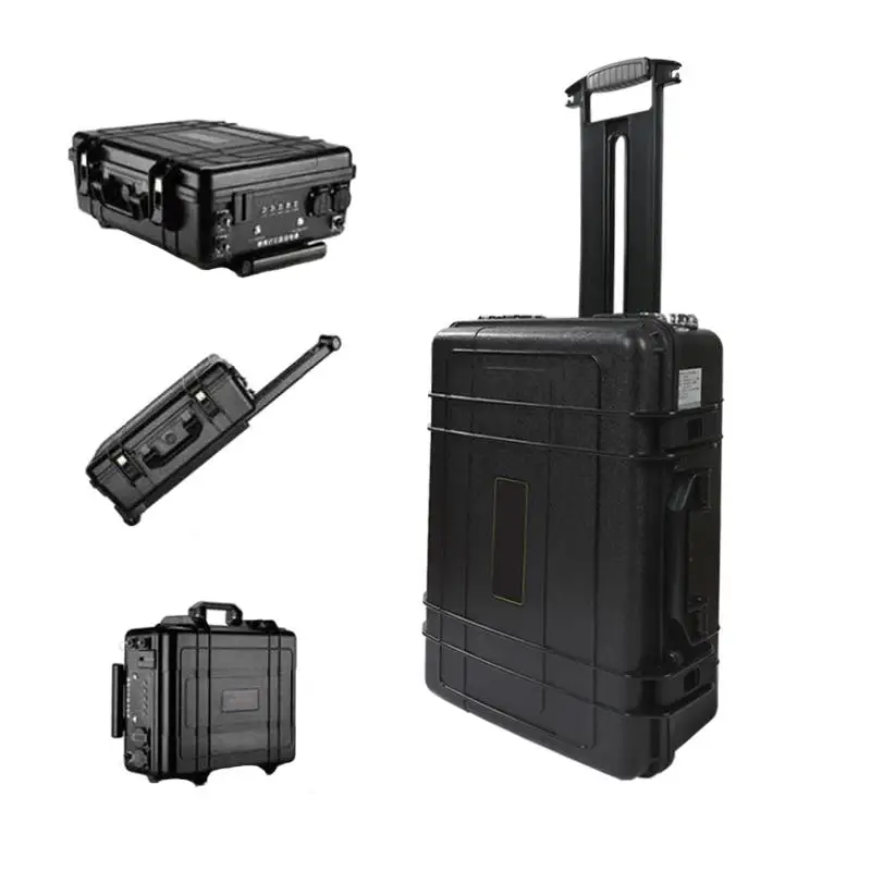 Portable Electric Solar Generator 1000W 110V 220V Power Generator Station Solar Energy System Battery 2000W