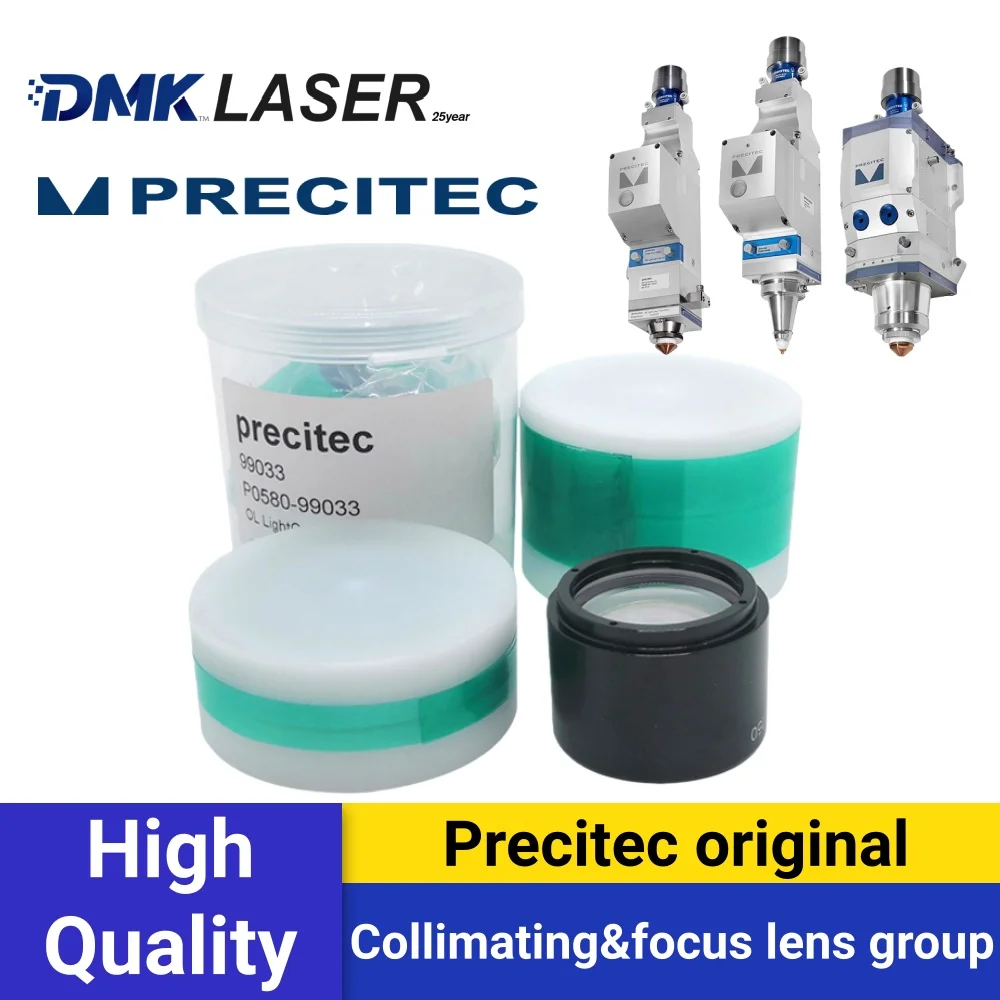 Precitec original Focusing Lens assembly with Holder ProCutter LightCutter HPSSL D30 D37 F100/150/200mm AR 1030-1090