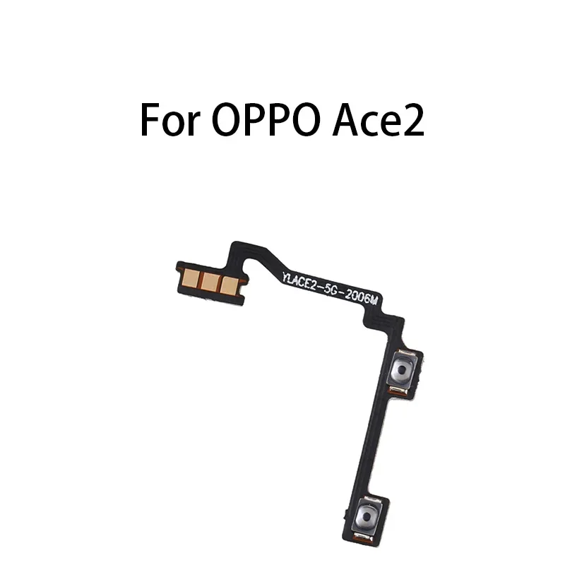 Mute Switch Control Key Volume Button Flex Cable For OPPO Ace2