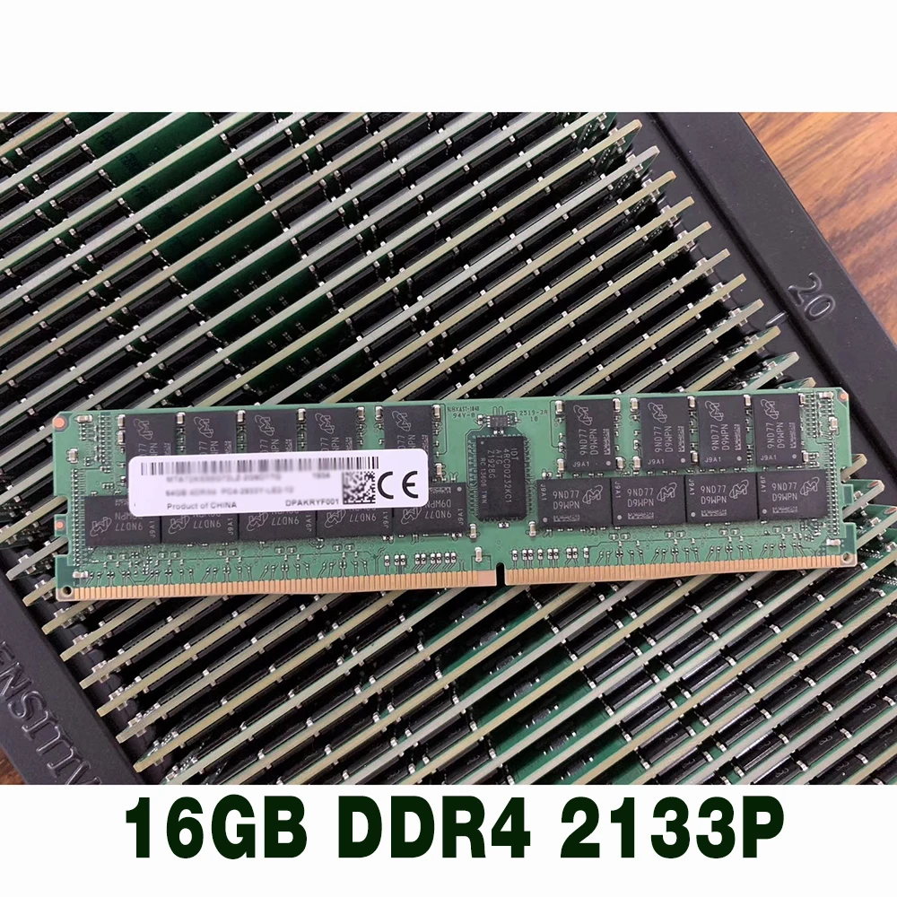1 Pcs NF5180M4 NF5170M4 NF5166M4 Server Memory  ECC RAM High Quality Fast Ship 16GB DDR4 2133P