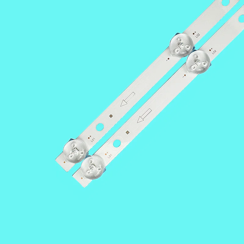10pcs/set 5lamp New LED Backlight Strip for JS-ZP48A051CD.907(90819) 48A1 01 446121T.283530034 446MM