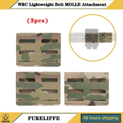 WRC lightweight combo belt molle matte attachment (3pcs) fit tactical molle expansion wilderness camping walking