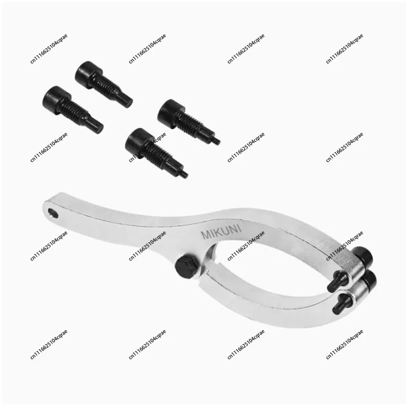 230mm maximum excavator arm nut (including M4/M6/M8 pins) - Heavy Duty Hydraulic Cylinder Piston Wrench Kit