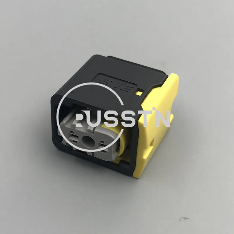 

1 Set 2 Pin 1.5 Series New Energy Waterproof Connector Automotive Urea Pump Sensor Wiring Socket Starter 2-1418448-2