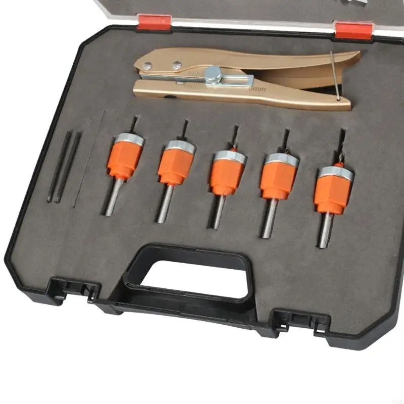 5/6pcs counterskn الحفر بتات الثقب بتات