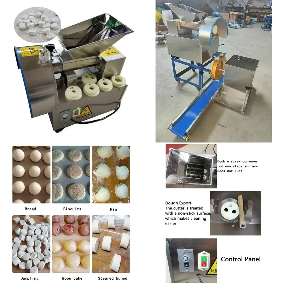 

Automatic Dough Divider and Rounder Machines Electric Household PIzza Bread Dumpling Making Machine Dough Ball Maker