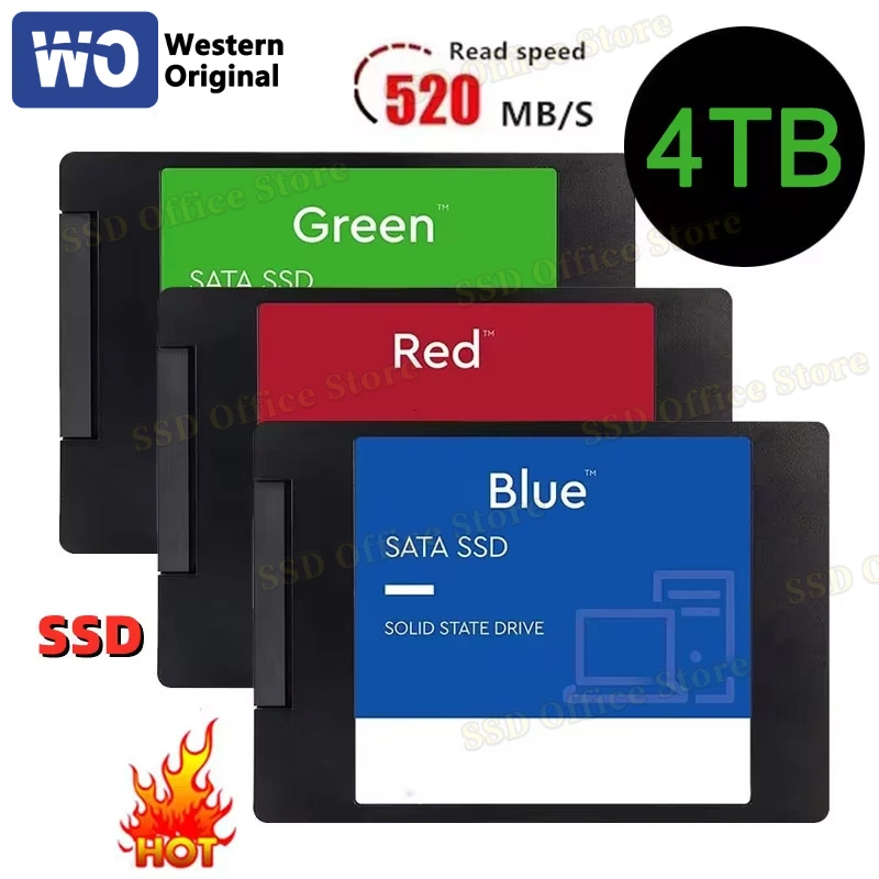 

Fast SATA SSD 2.5Inch High Speed 8TB 4TB 2TB 1TB 500GB HD 1TB Internal SSD Solid State Drive For Laptop SSD Notebook PS5