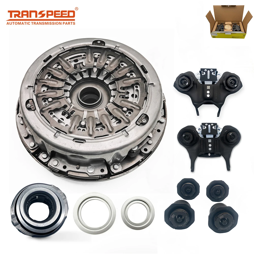 

Совершенно новый комплект двойного сцепления Transpeed DCT, автоматическая коробка передач 602000800 DSP6 6DCT250, комплект сцепления