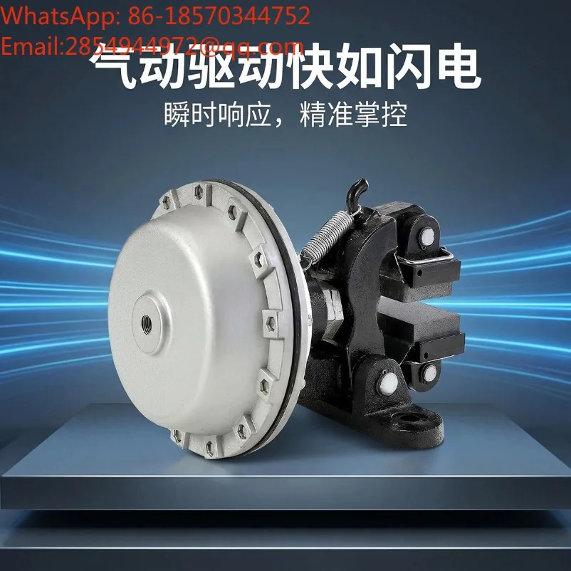 Air Pressure Disc Brake Horizontal Vertical Pneumatic Brake Clip Disc Brake