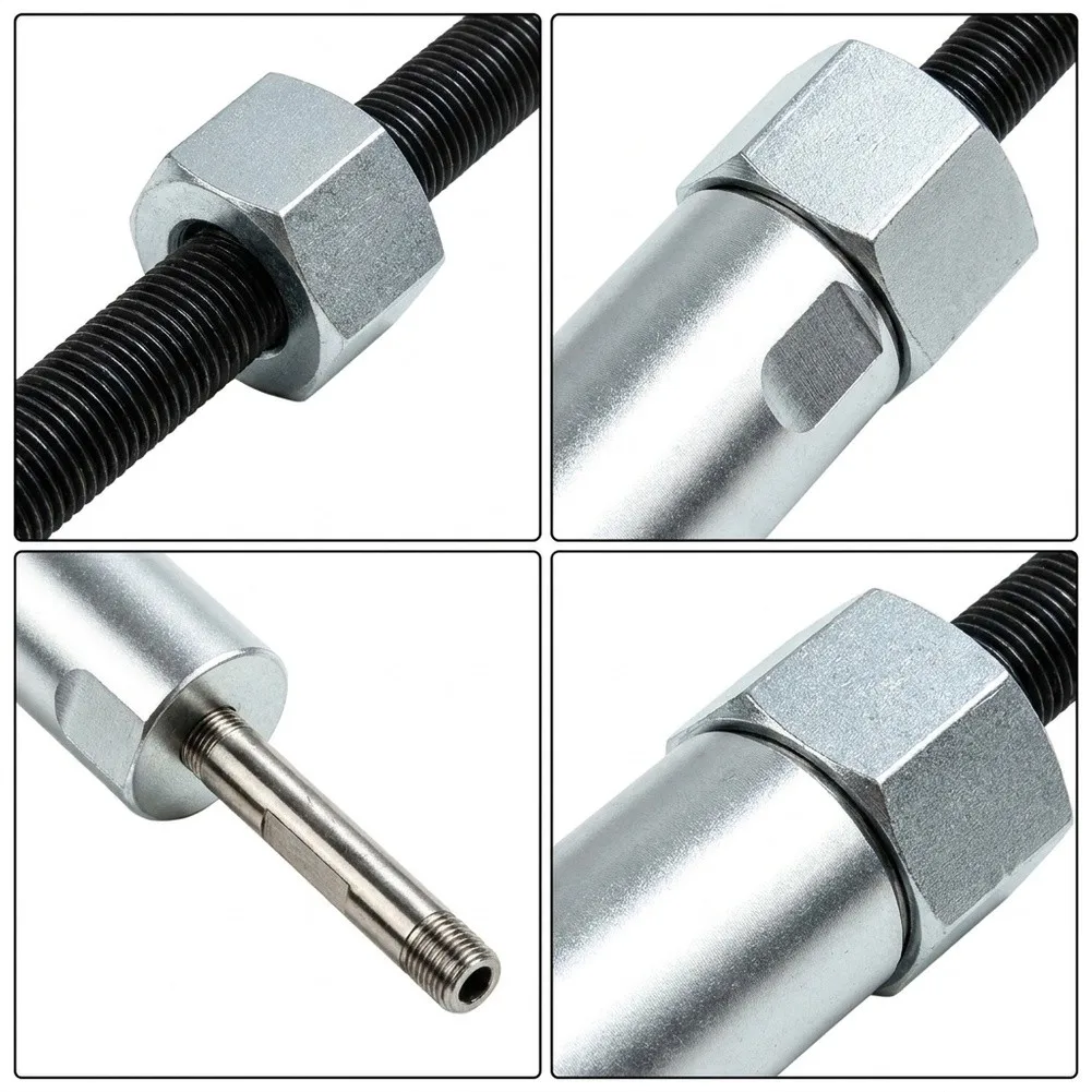 Grease Fitting Cleaner Tool with 6mm 8mm 10mm Tips for Automotive Agricultural Construction Equipment Zerk Cleaning