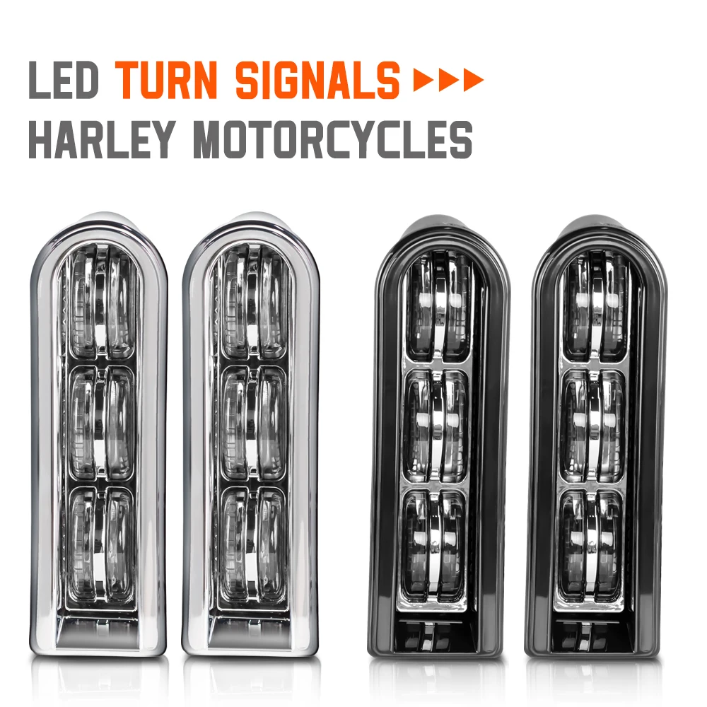 

Фонари для мотоцикла Harley Touring Road King FLHTK flнастоящей 2014-2022