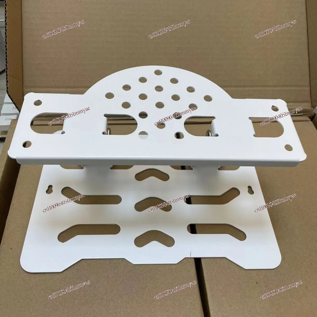 Super Load-bearing Double-bar Projector Bracket Folding Portable Multi-function Three-in-one Metal Desktop Rotation