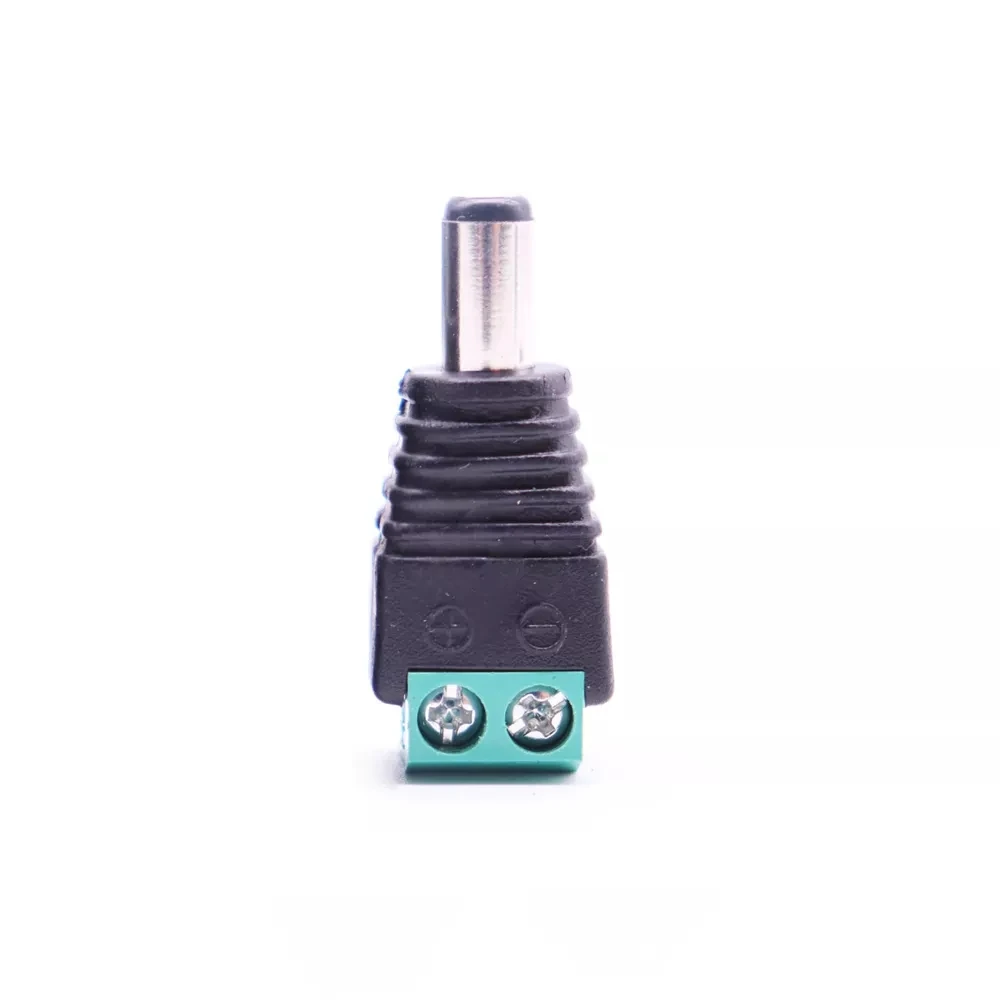 Male and Female DC Connector 5.5mm x 2.1mm Jack Socket LED Adapter For CCTV Power Convert LED Strip Light Connection image 4