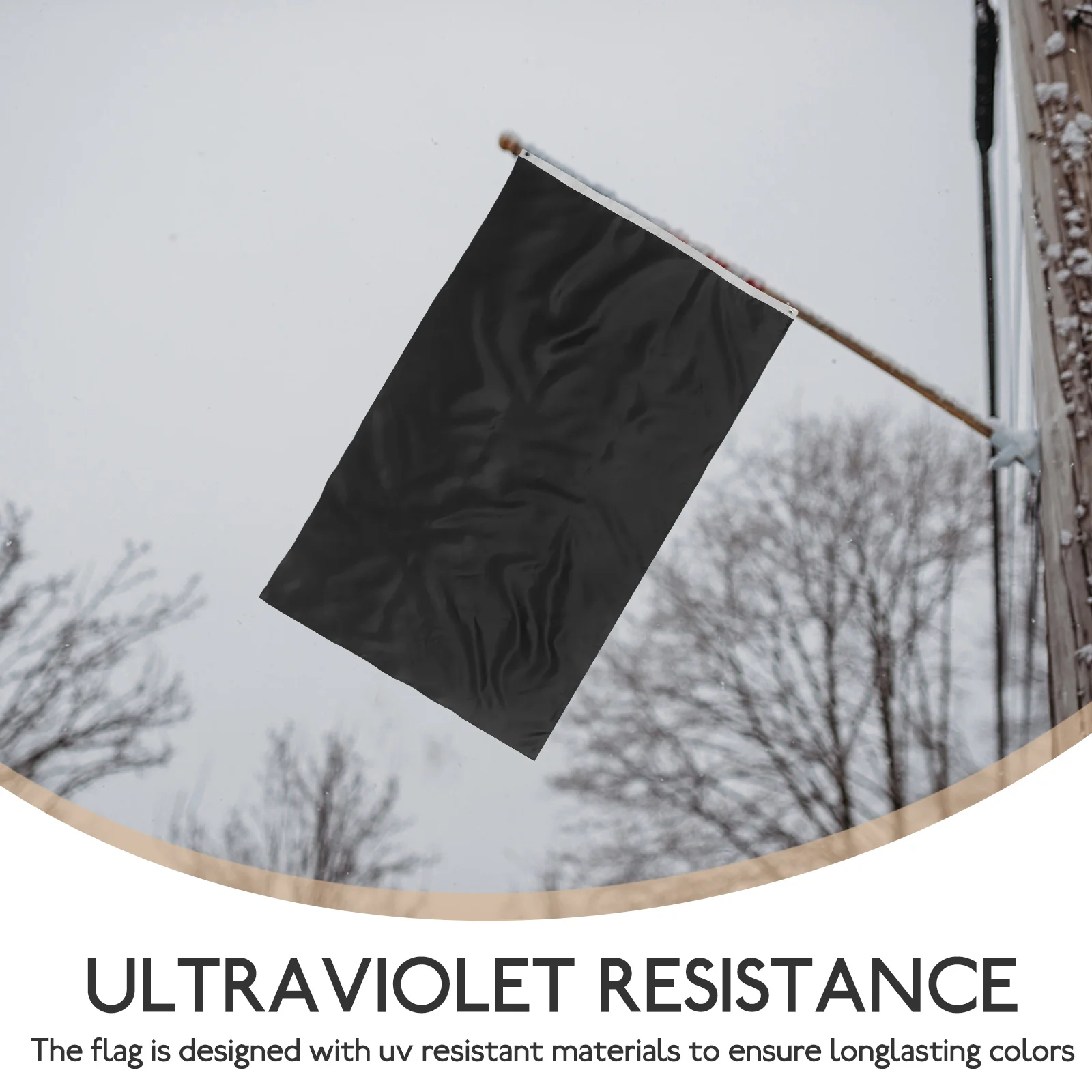 

Uv Resistant Bright Pure Color Durable Outdoor Garden Decoration Yard Flag Spring Party Hanging Banner Reusable Courtyard