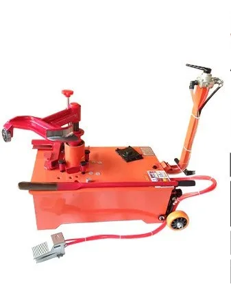 Motorcycle electric tyre raking machine automobile tyre raking machine tyre disassembling machine