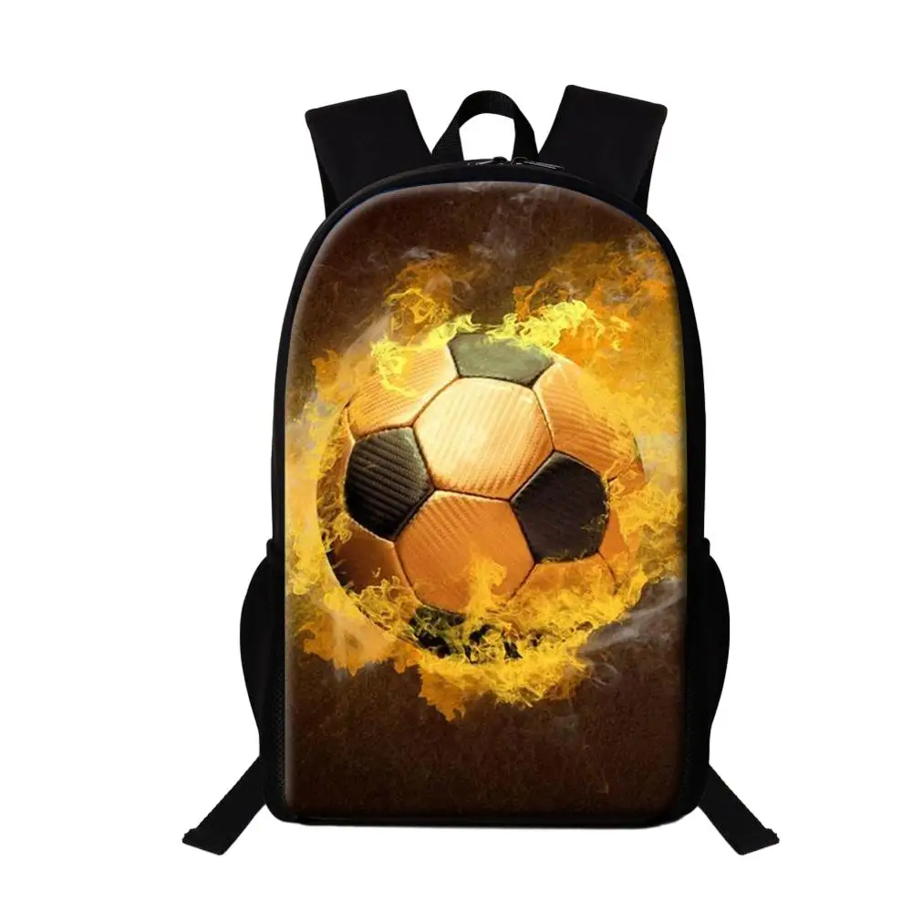 Mochila de baloncesto y fútbol para adolescentes, morral escolar grande de 16 pulgadas, mochila diaria para estudiantes, mochila multifunción de viaje para hombres