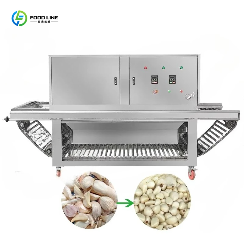 Electric Dry Garlic Peeling Machine Industrial Large Capacity Garlic Clove Peeler