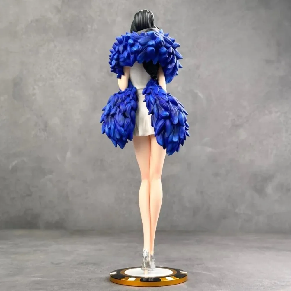 Figura infantil de Nico Robin Devil de una pieza, estatua de pie de Anime de 31cm, modelo de exhibición coleccionable, adorno de escritorio, juguete para regalos de seguidores