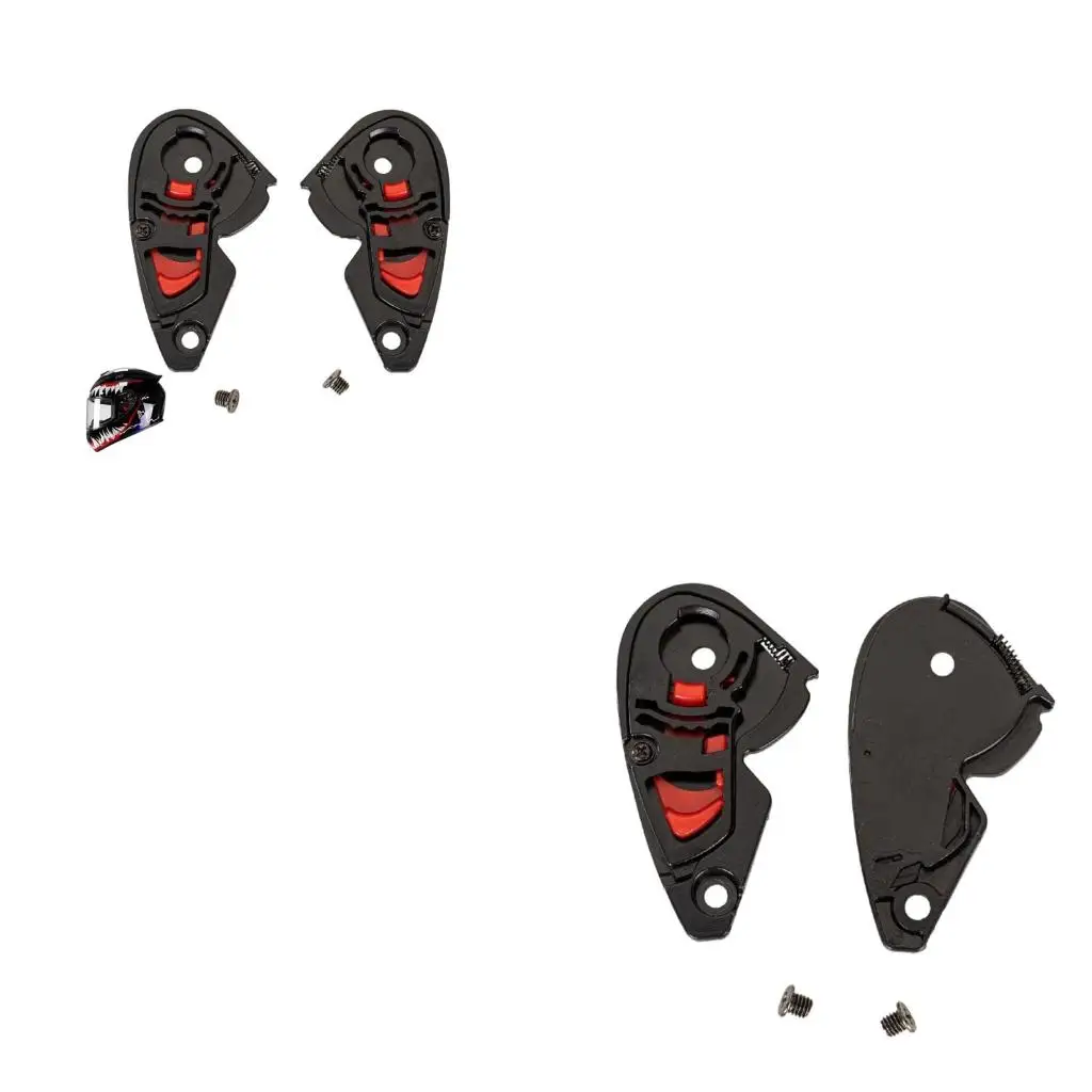 

Крепление для объектива экрана шлема, фиксируемая базовая стойка для кронштейна для QIKE 111 для любителей спорта на открытом