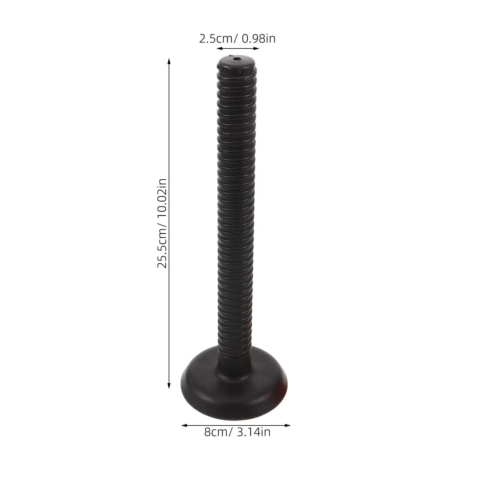 Kettlebell Grip Plastic Support Bars Dumbbell Replacement Rod Barbell Connector Home Gym Accessories 25.5x8cm 10x3.1 Inch view 2