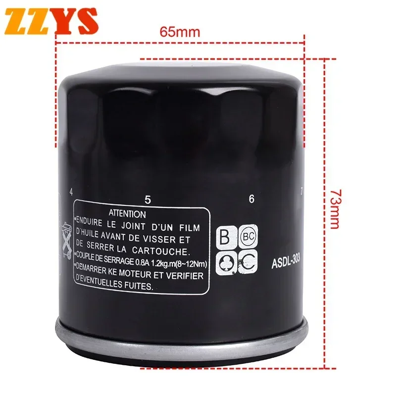 Motorcycle Oil Filter Cleaner For Honda NT400 NT400J RVF400 VLX400 Shadow 400 VFR400R Pro-Arm NC24 NC30 VFR VLX RVF NT BRO'S 400