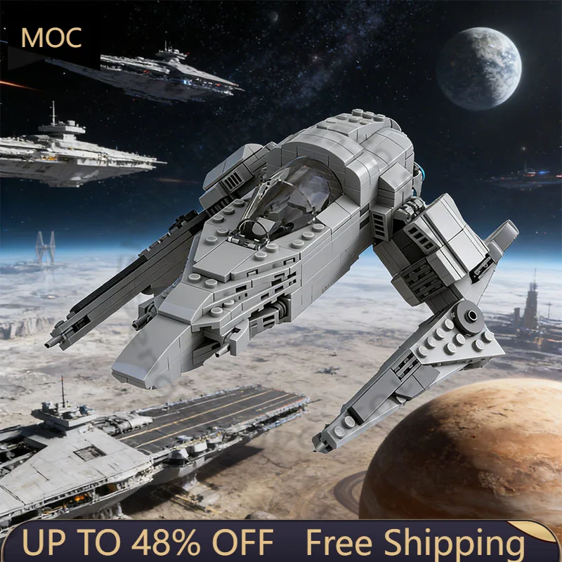 353 PCS Space War Model Systems Engineering A-10 Ardent MOC Customize Modular Building Block Model Kids DIY Toy Christmas Gift