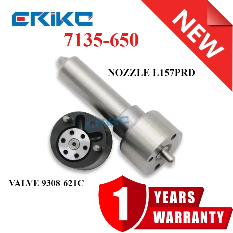 

РЕМОНТНЫЕ КОМПЛЕКТЫ КЛАПАНА 9308-621C 7135-650 НАСАДКА L157PRD ДЛЯ Ssangyong EJBR04701D EJBR03401D A6640170021 6640170221 6640170222