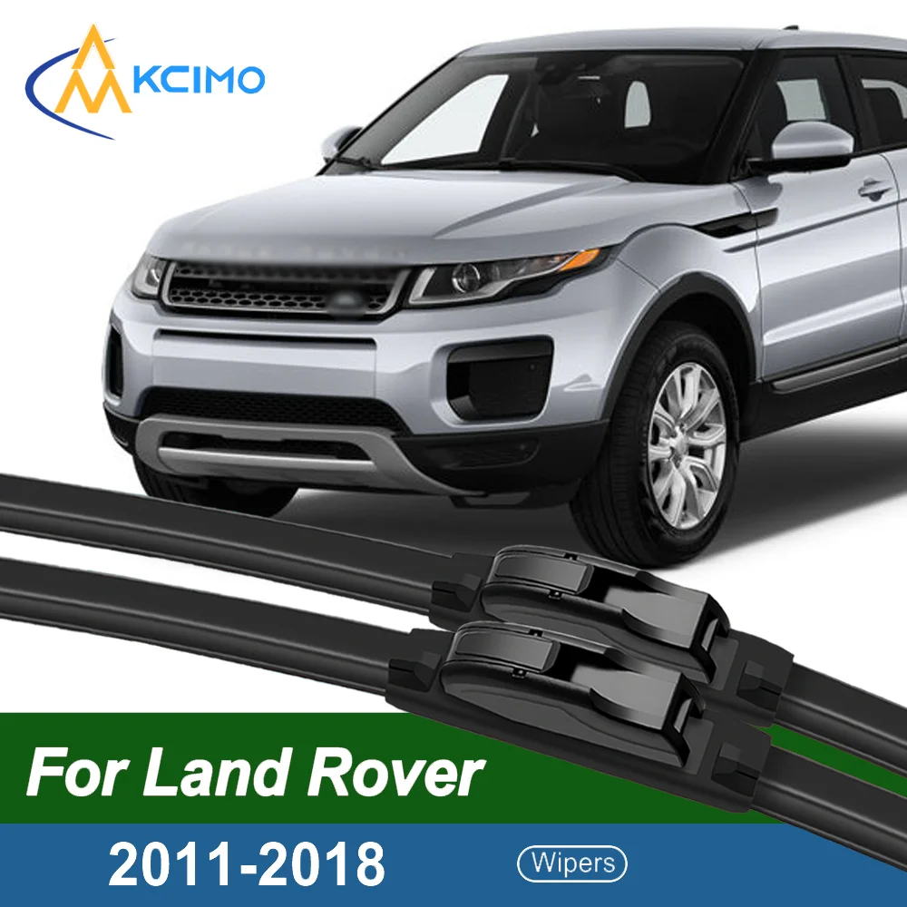 

Premium Silent Car Wiper Blades For Land Rover 2011-2018-All-Season Frostproof Heat-Resistant HD Cleaning for Sedan SUV Truck