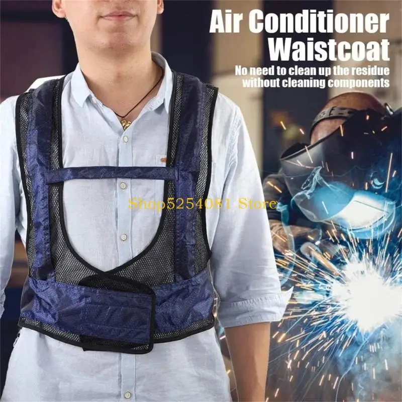 AXYC 360 Degree airflows  Device Cooling Vests Adapters for Air Compressed Cooling Vests