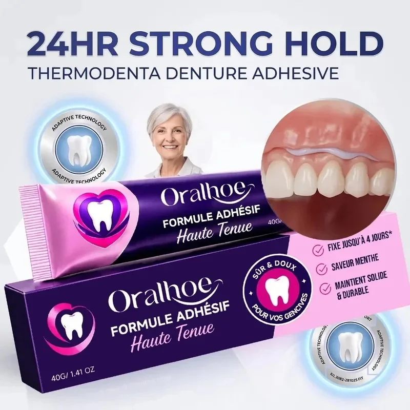 Thermoplastic Silicone Denture Stabilizer Pad Soft Denture Reline Cushion 2026 New Daily Oral Care Denture Fix Accessory JJ3905