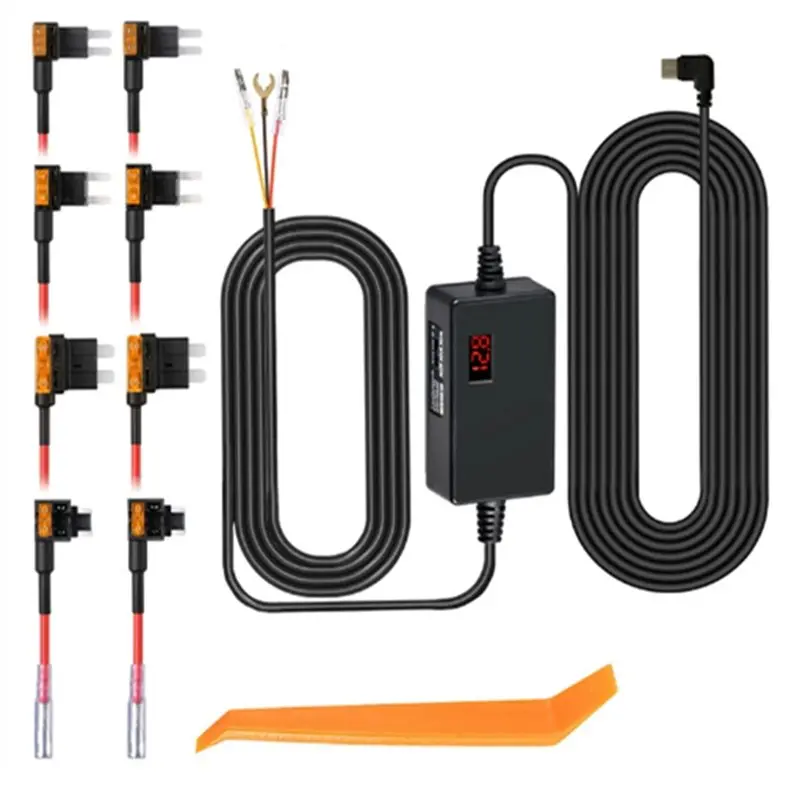 Classic-Circuit Board Hardwire Kit For 70Mai Type-C USB 12V 24V To 5V Low Voltage Protection For 70Mai T800 M800 A810 Omni X800