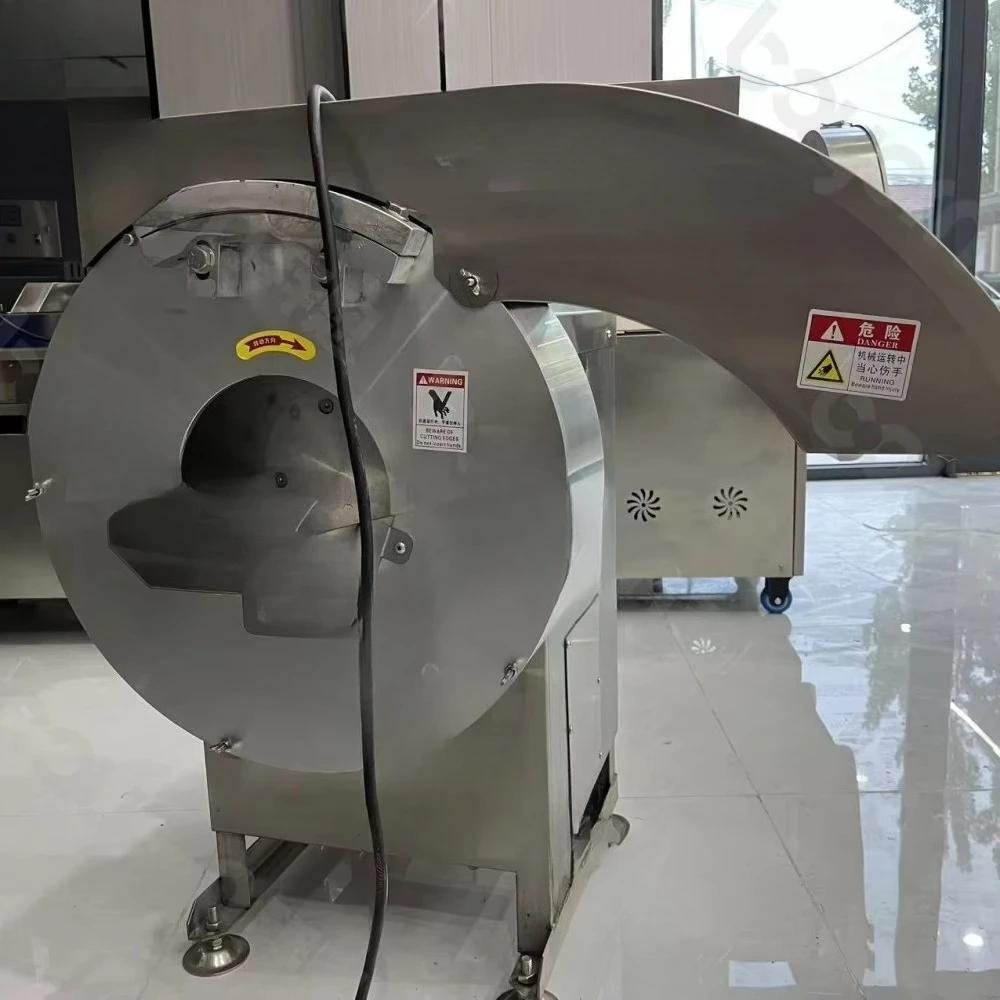 إنتاج البطاطس المقلية آلة البطاطس التجارية آلة قطع البطاطس المقلية آلة قطع شرائح الفواكه والخضروات