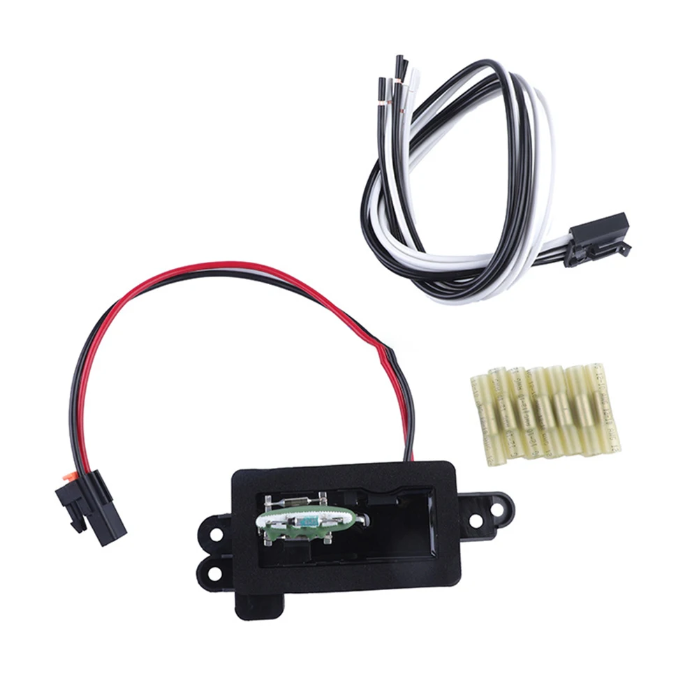 

For Chevrolet For Yukon Blower Motor Resistor Replacement for HVAC System 2003 2006 with Manual AC Control Fits