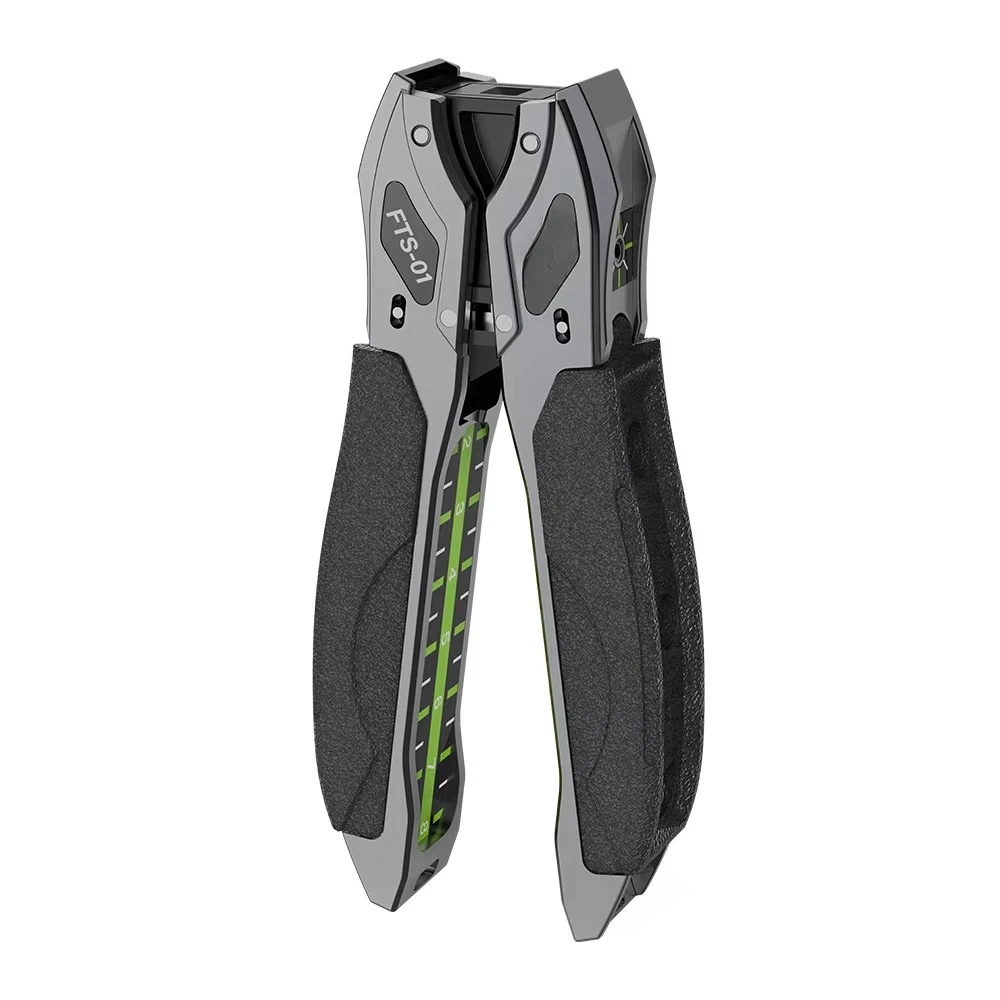 Drop Fiber Optic FTTH Cable Stripper (FST-1) Optica Fiber Flat Cable  Stripper