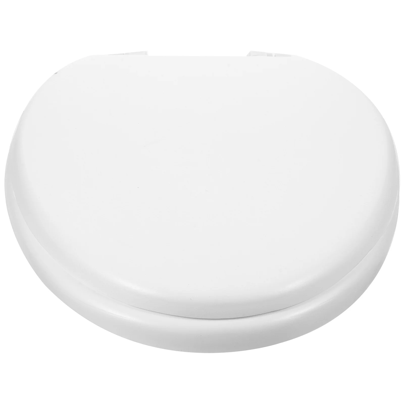 

Durable Eva Toilet Seat Cover Home Bathroom Accessory Simple Classic Color Gentle Touching Comfortable Experience