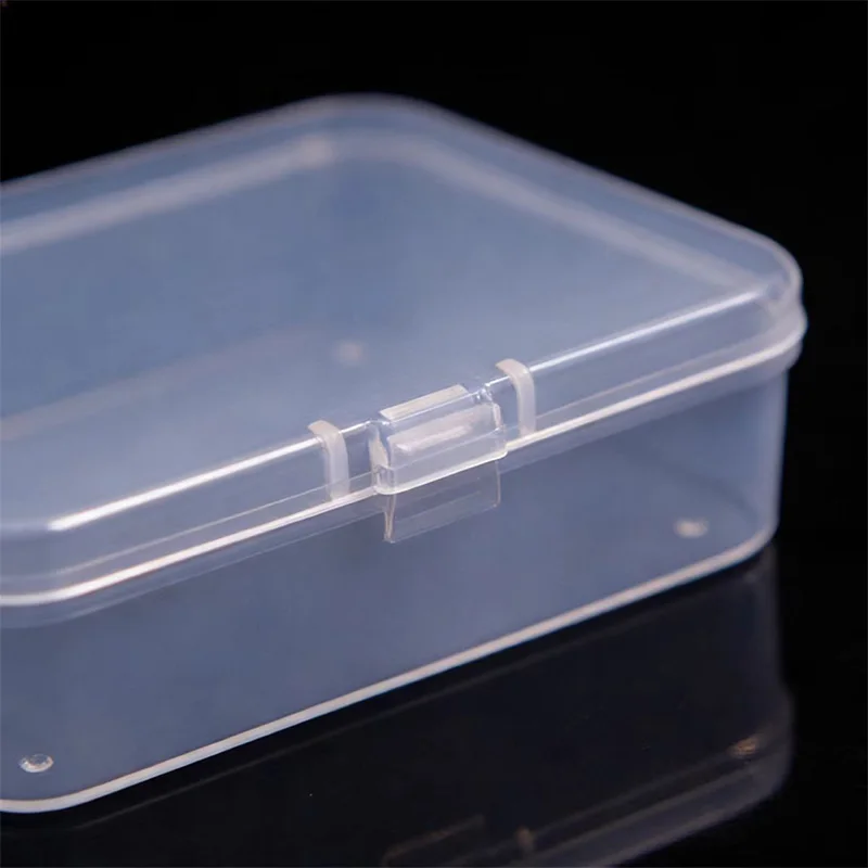 1/2/5 Pcs Transparent Plastic Boxes Playing Card Storage Box Packing Card Box Board Games Card Organizer Card Pack Box