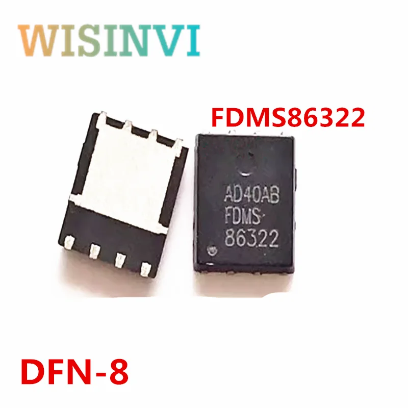 10PCS  PKCK2BB  PKCK2  DFN-8 & FDMS8670S  FDMS8670  DFN-8 & FDMS8888  8888   DFN-8 & FDMS86322  S86322   DFN-8