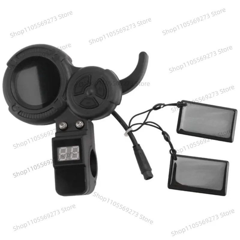 Electric Scooter Display Trigger LED Accelerator Throttle & NFC Card For VSETT 8 8+ 9 9+ For ZERO 8 9 10 8X 10X Z8PRO